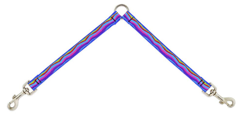 Lupine Coupler for Walking Two Medium or Larger Dogs Together, 3/4" Wide Ripple Creek Design 24" Long