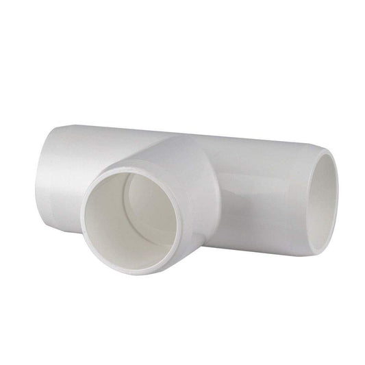 Snapclamp 1" Tee PVC Fitting Connector