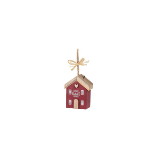 Abbott Collection Hanging Ornament, 2.5-Inch, Red