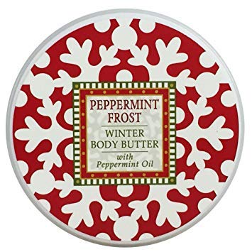 Greenwich Bay Trading Company Holiday Collection: Peppermint Frost Body Butter
