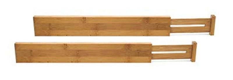 Bamboo Custom Fit Drawer Dividers (2)