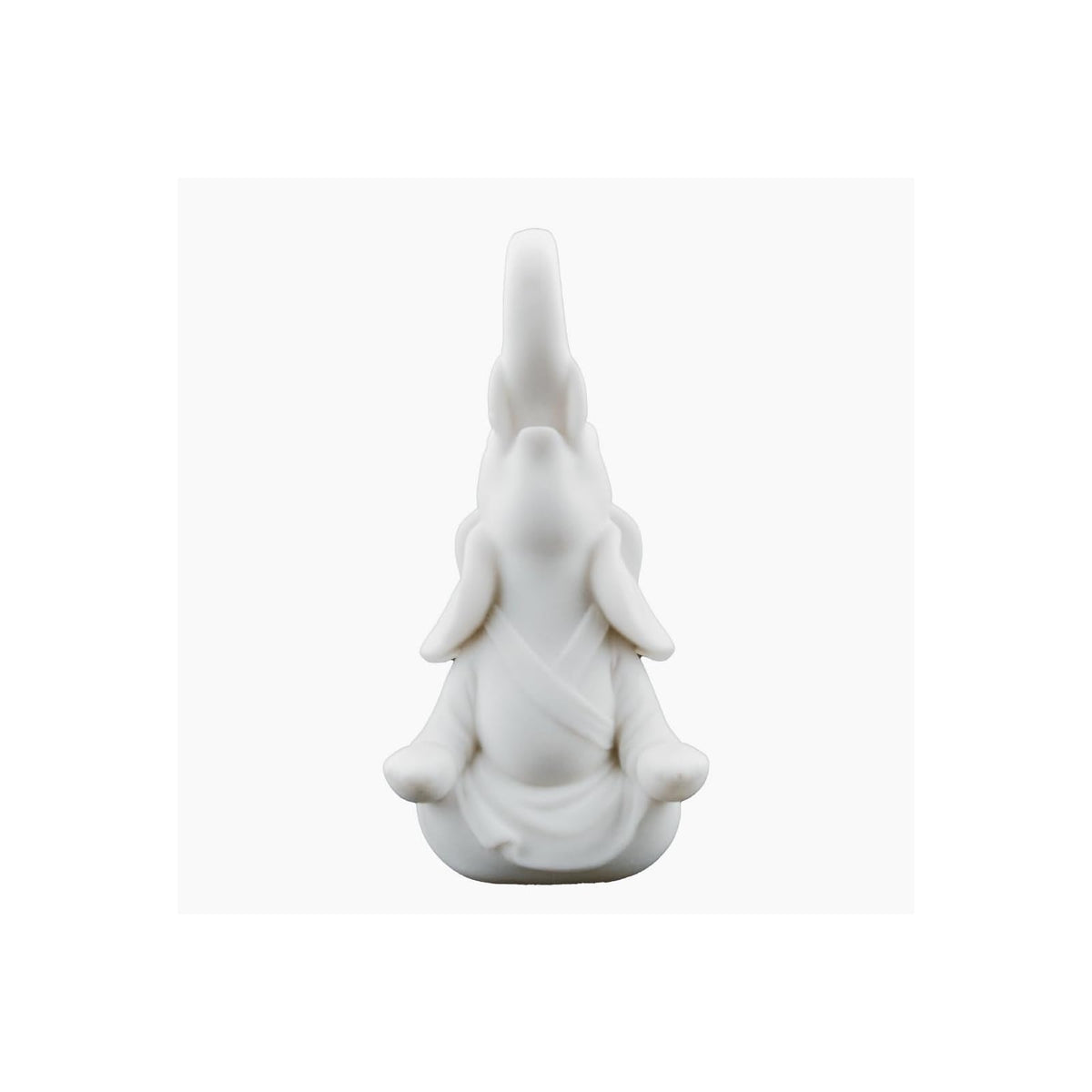 JFSM INC. Figurine, White, Classic