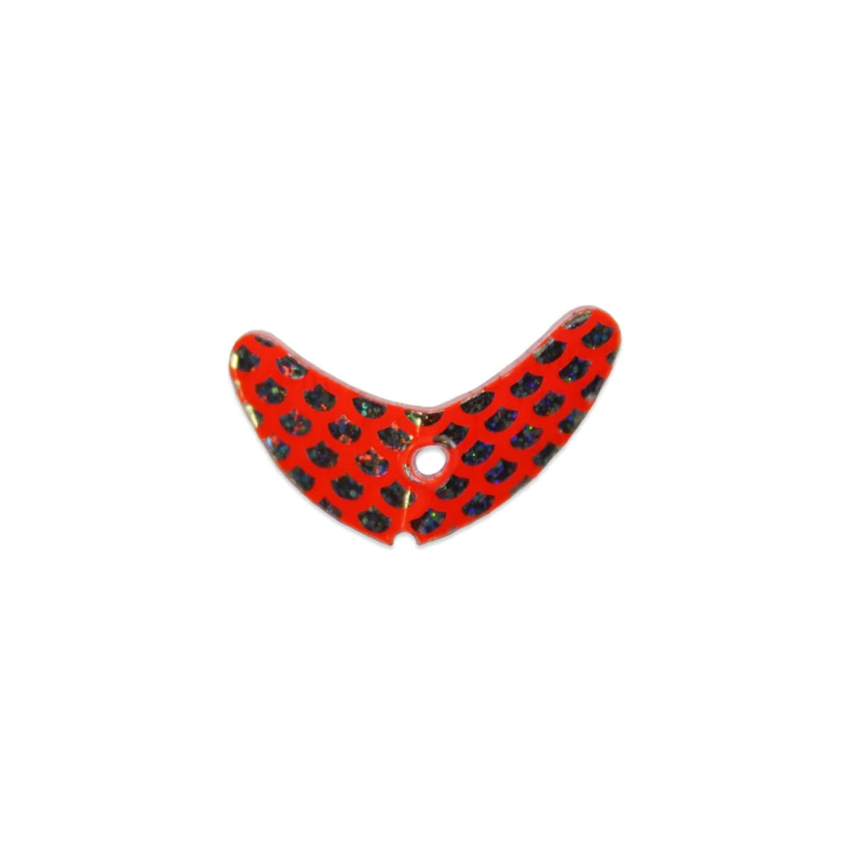 Mack's Lure Fishing Hook, 1.5, UV Red Diamond