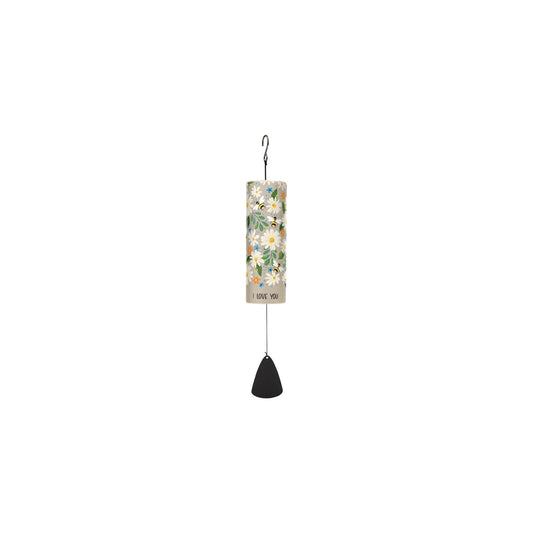 Carson Wind Chime, Multicolor, Modern