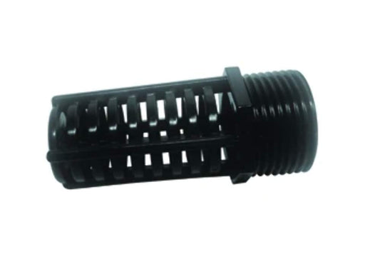 Lifegard Aquatics 1/2-Inch Threaded Suction/Overflow Strainer