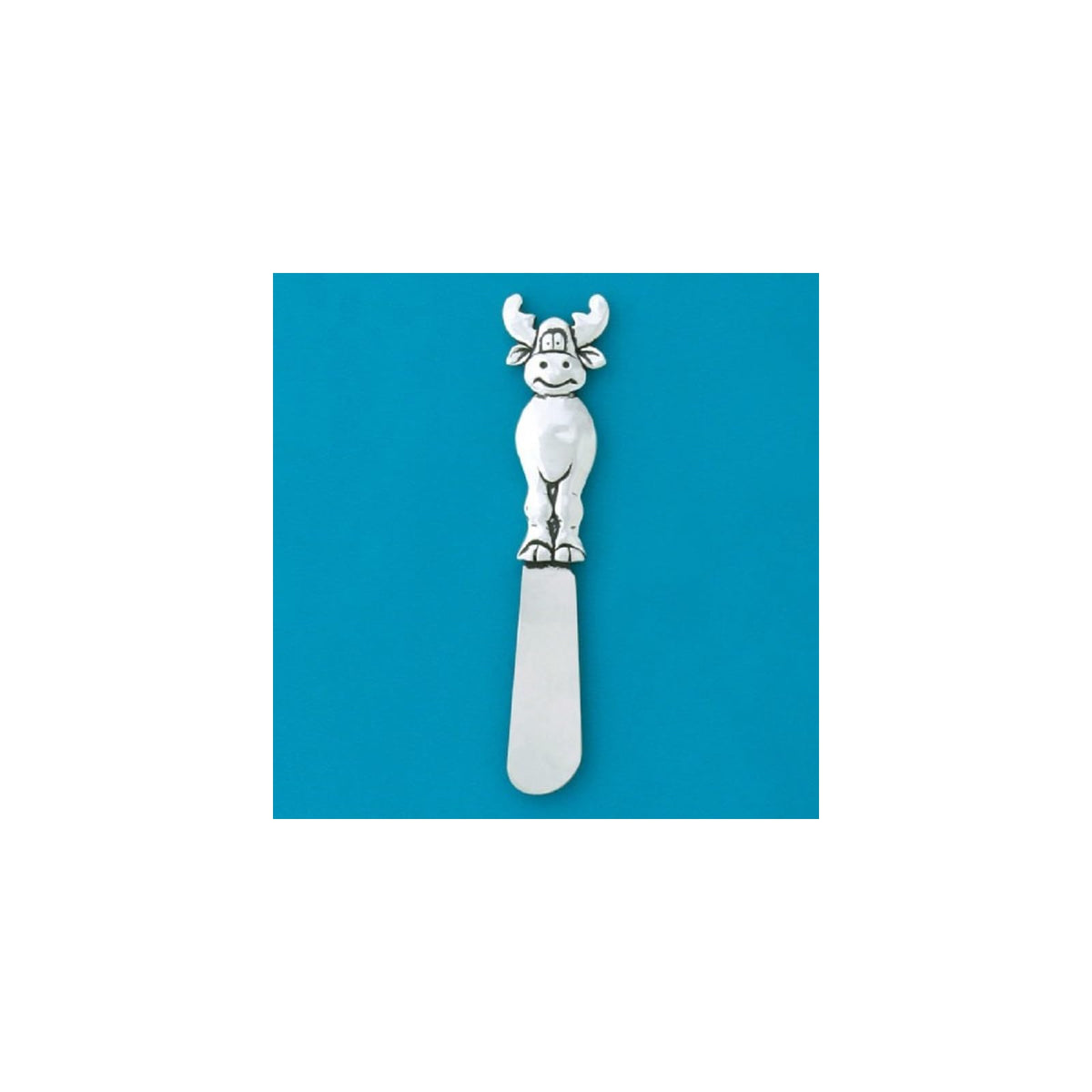 Basic Spirit Knife, 4.5 inches, Silver