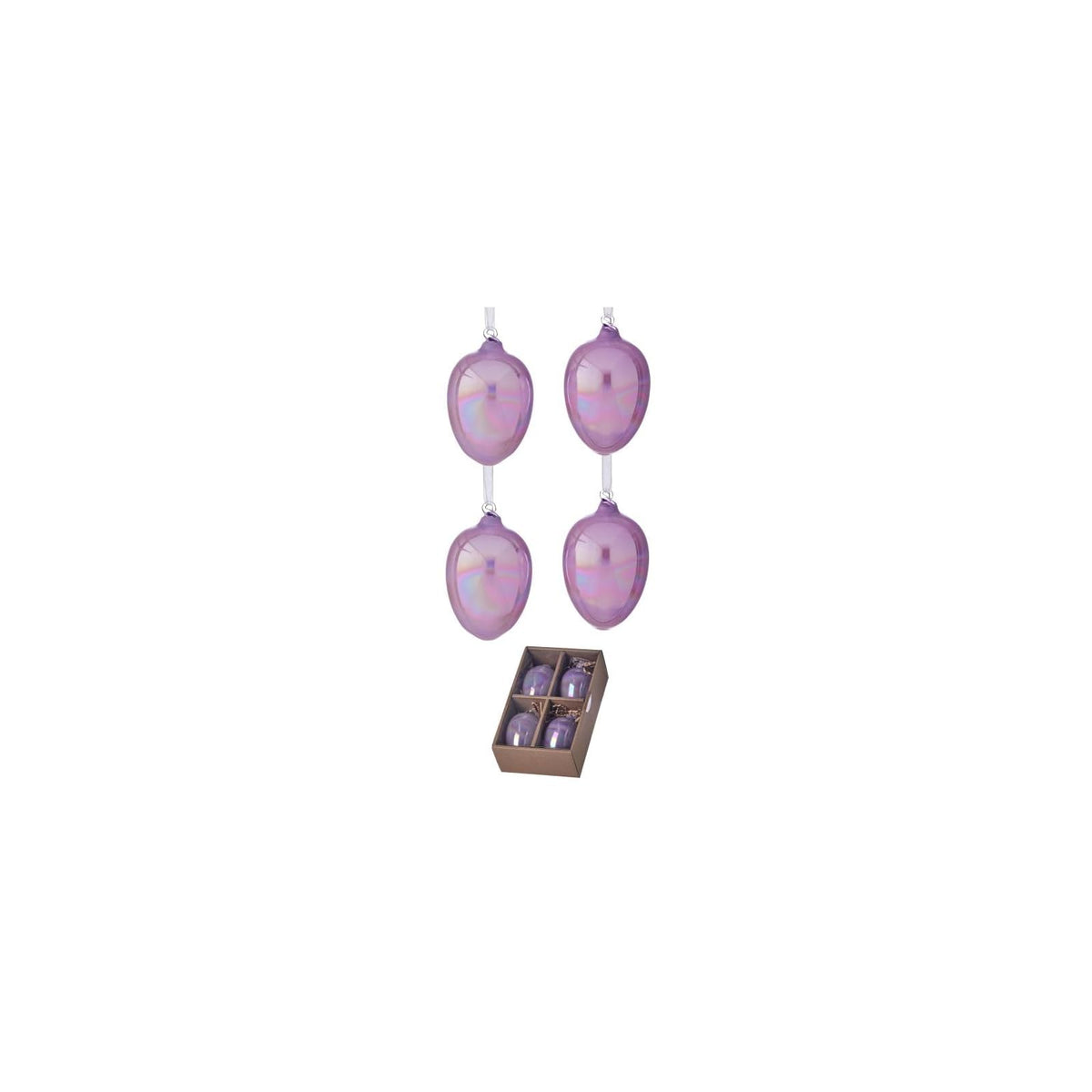 Regency International Hanging Ornament, Lavender