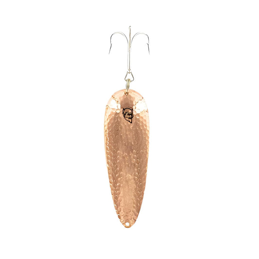 Dardevle 864 Dardevle Midget - Hammered Copper 3/16 oz. - 1 3/8" x 5/8"