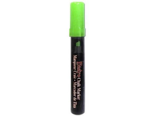 UCHIDA Fluorescent Green Bistro Chalk Marker Chisel Tip