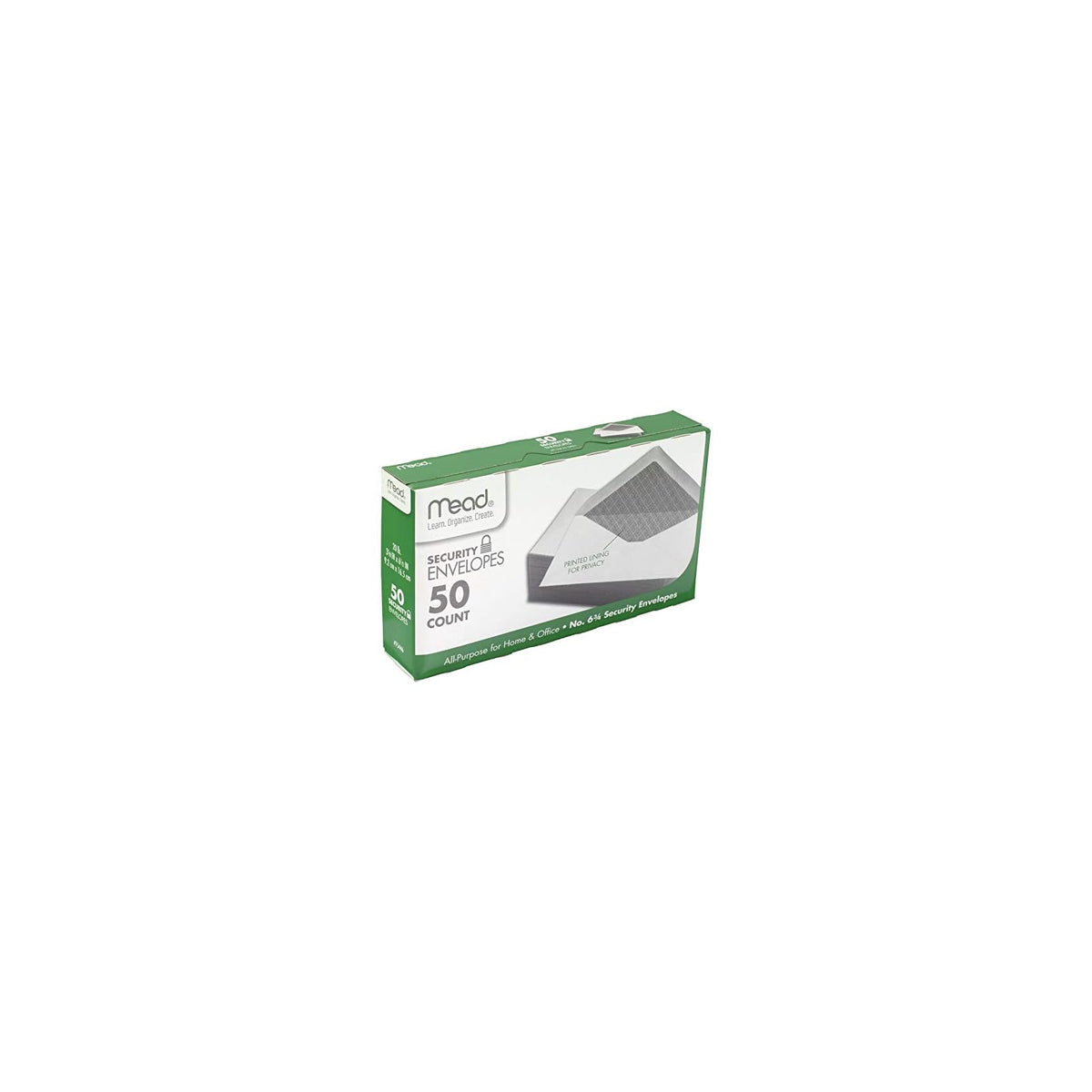 ACCO Brands Envelope, One Size, White
