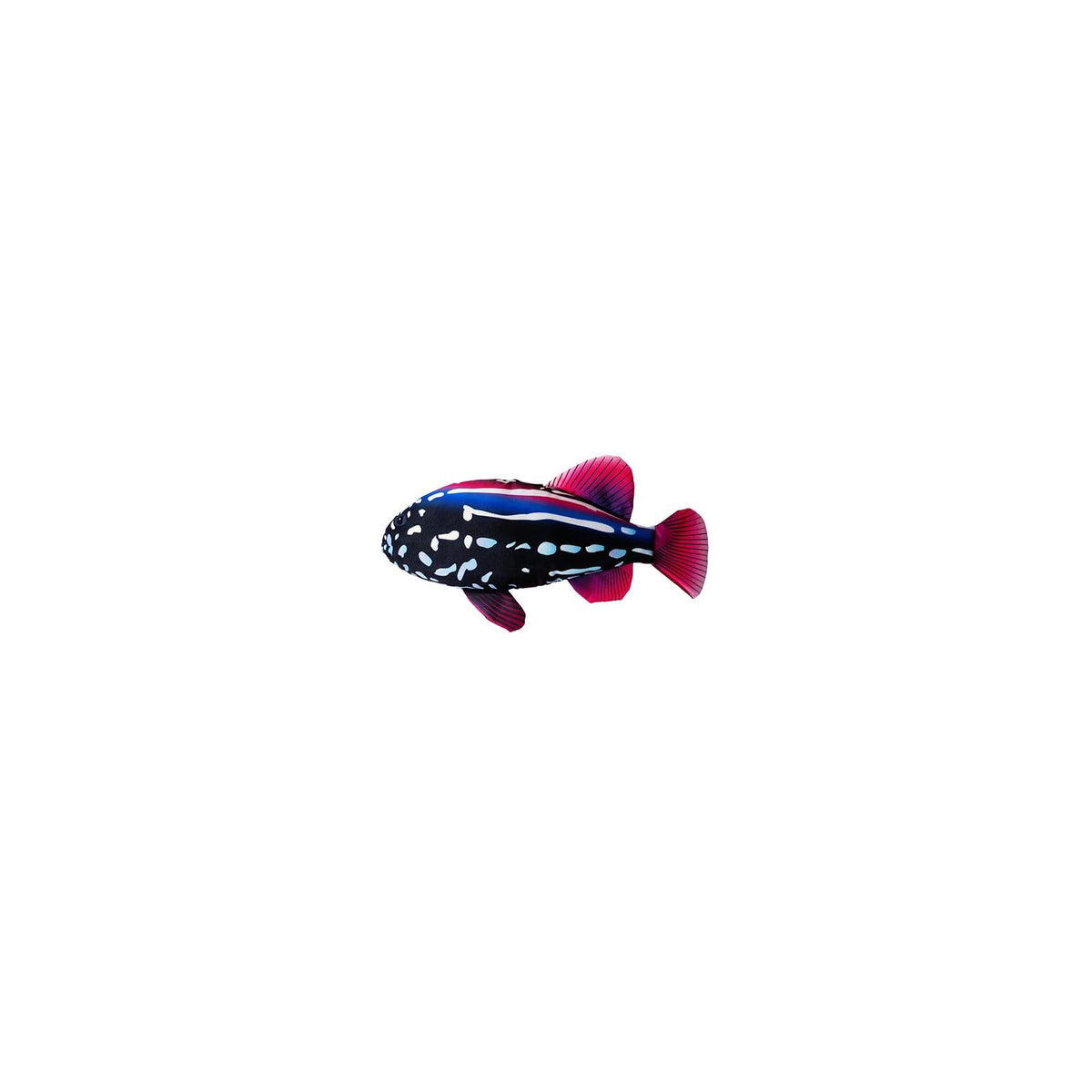 Scoochie Pet Products Pet Toy, 18 Inch, Grouper Fish