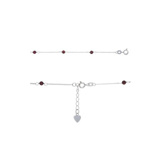 Kheops International Bracelet, 9 Inches, Silver