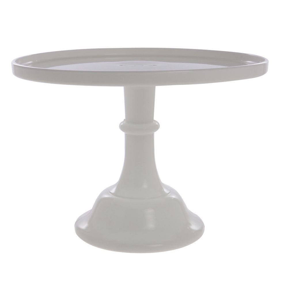 Mosser Glass Item Stand, white, Classic