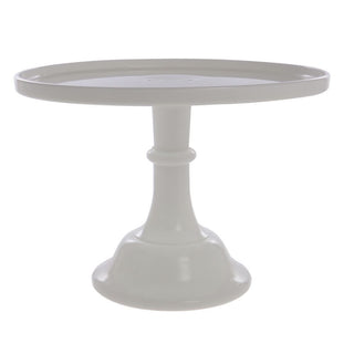Mosser Glass Item Stand, white, Classic