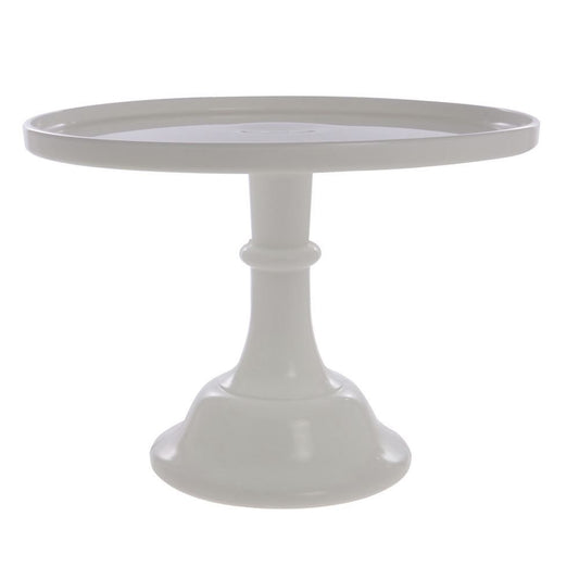 Mosser Glass Item Stand, white, Classic