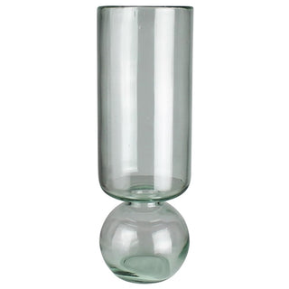 HomArt Vase, Medium, Transparent