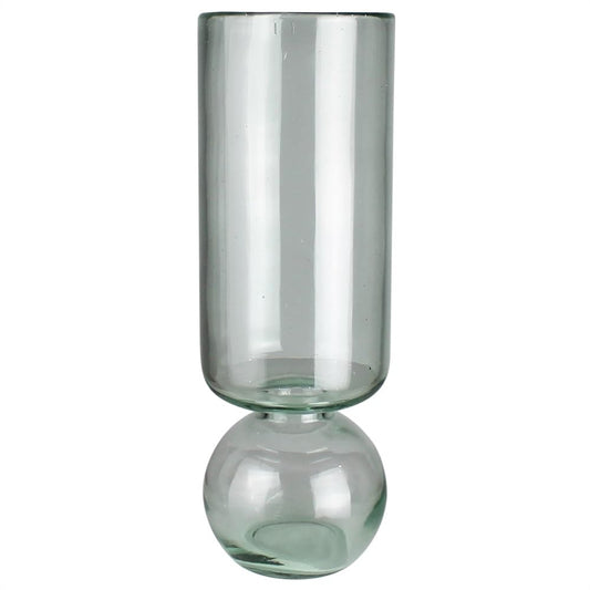 HomArt Vase, Medium, Transparent