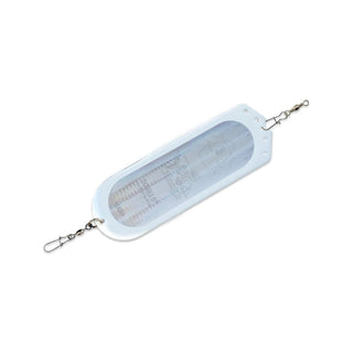 Mack's Lure Fishing Hook, 4.4", Silver