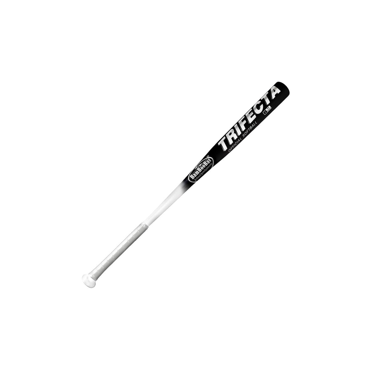 BamBooBat Sport Bat, 34 inch/30 oz, White/Black