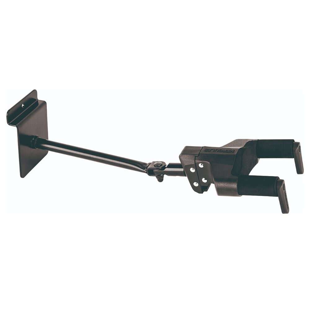 Hercules Item Stand, Black, Slat Wall Guitar Hanger