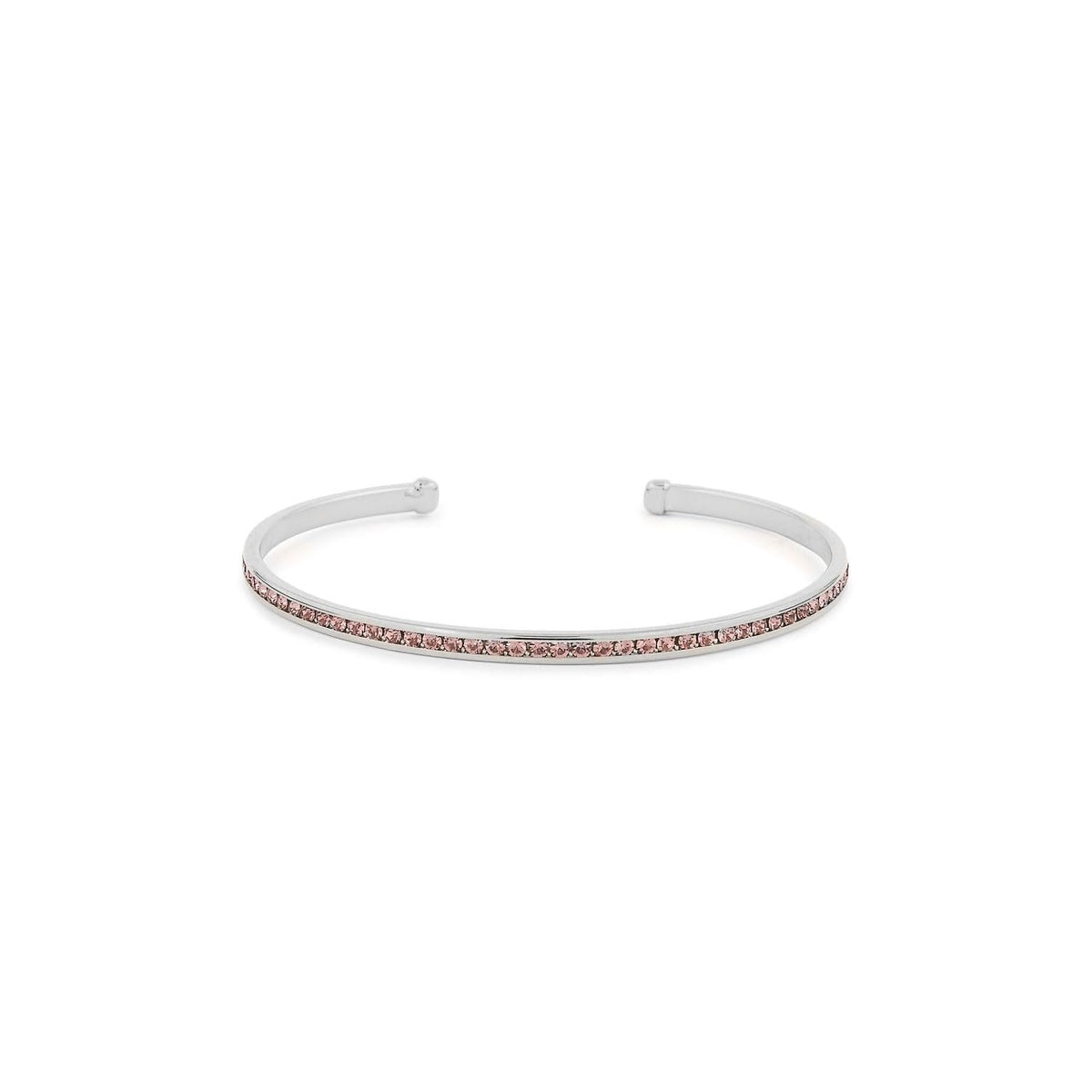 Maya J Bracelet, White Gold (Alexandrite), Contemporary