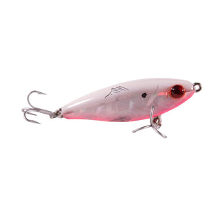 MirrOLure Fishing Hook, 2 5/8 Inch, 3/8 oz, White Bk/White/Silverbg