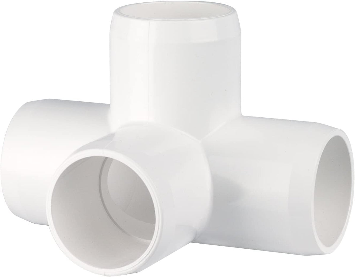 Circo Innovations, Inc. Hose Pipe Fitting, 1 Piece, Furniture Grade White