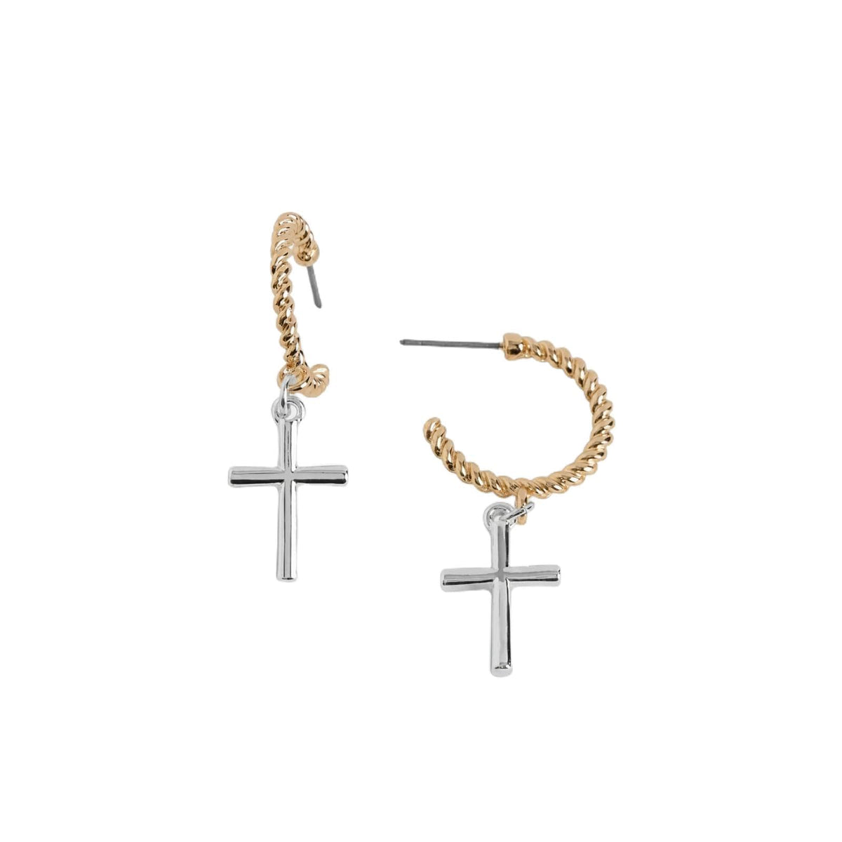 Ginger Snaps Earring