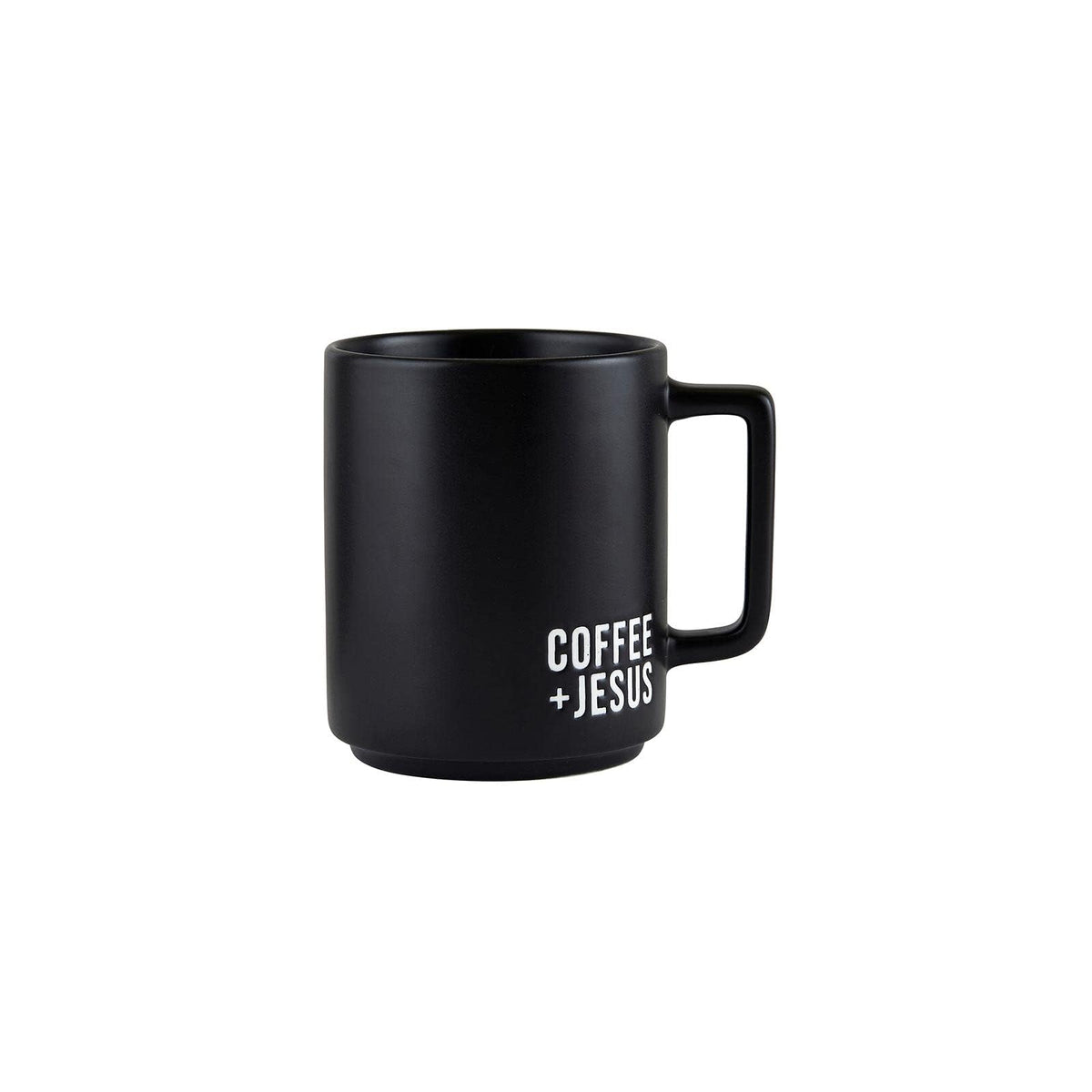 Faithworks Drinking Cup, 15 Ounces, Coffee + Jesus