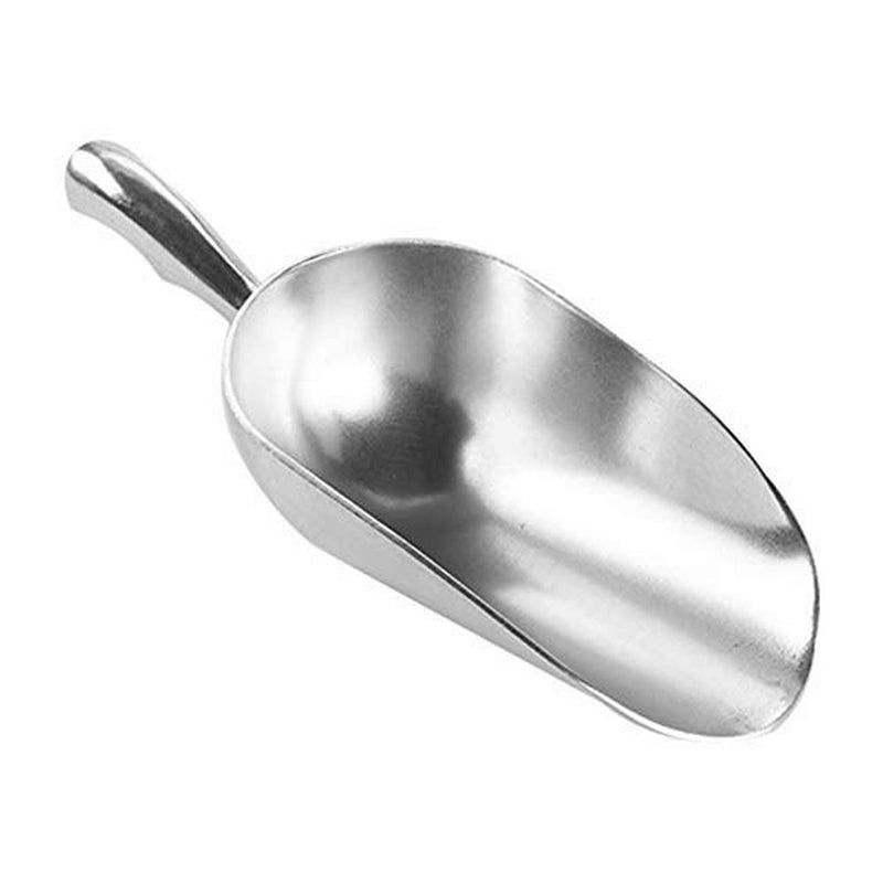 American Metalcraft ASC24 Scoops, 10.55" Length x 3.9" Width, Silver