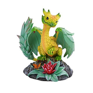Pacific Giftware Figurine, 4.13" x 2.76" x 4.84", Yellow