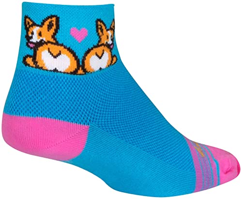SockGuy Socks, Corgi Luv, Modern