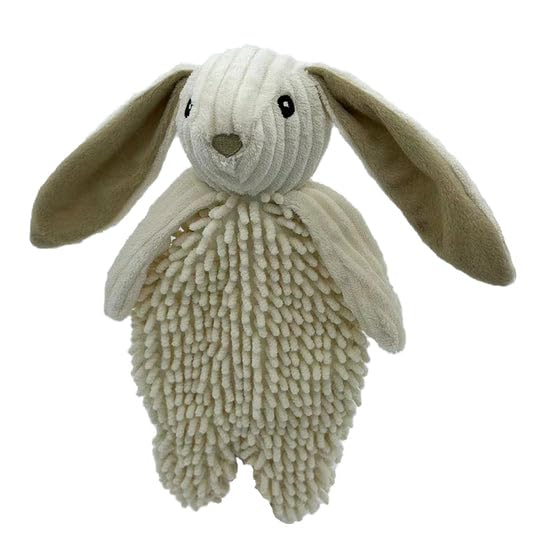 Pet Lou Natural Floppy Bunny, 13-inch Height, Super Soft, Animal Plush Toys