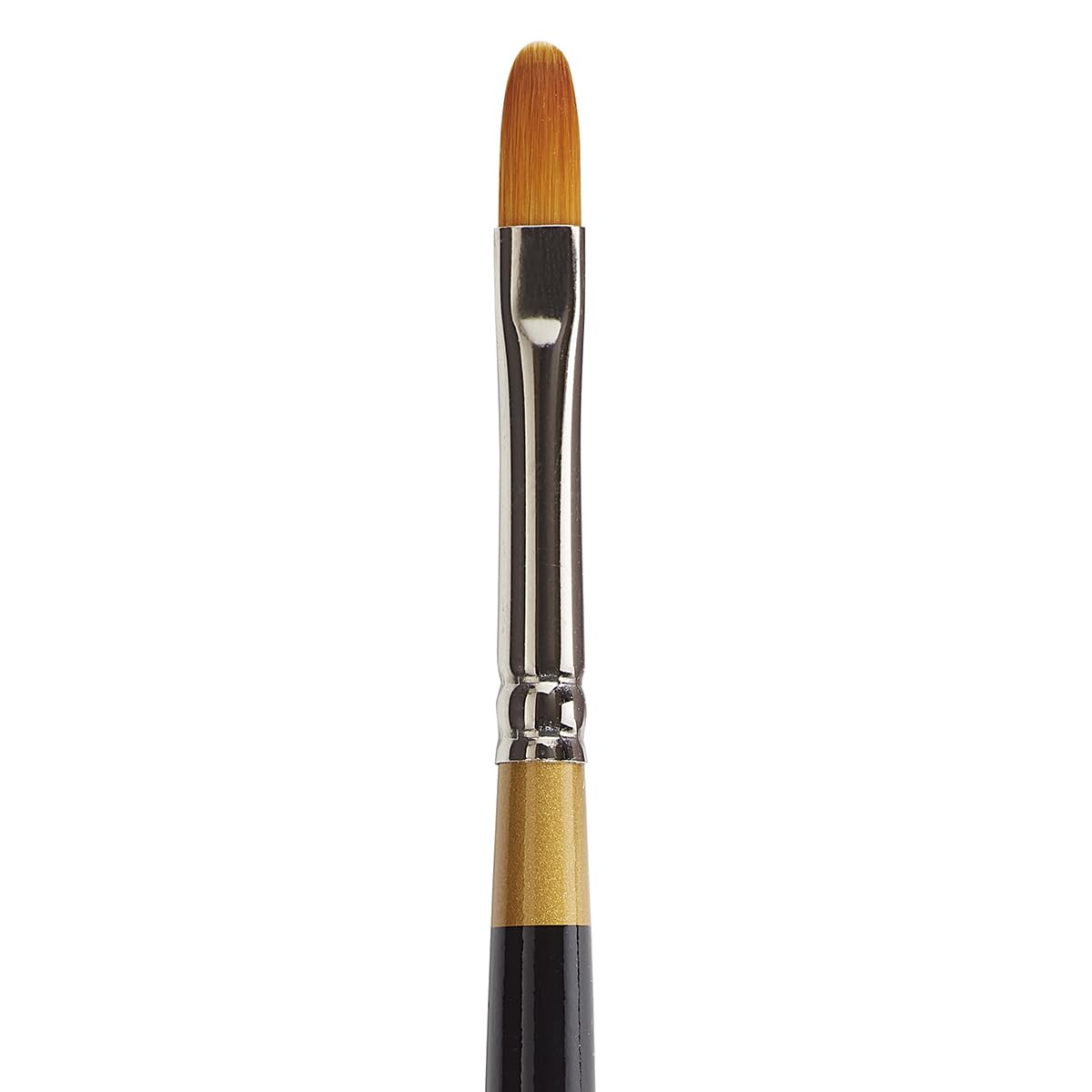 KingArt Original Gold 9500 Series , Premium Artist Brush, Golden TAKLON Filbert-Size: 6, 6