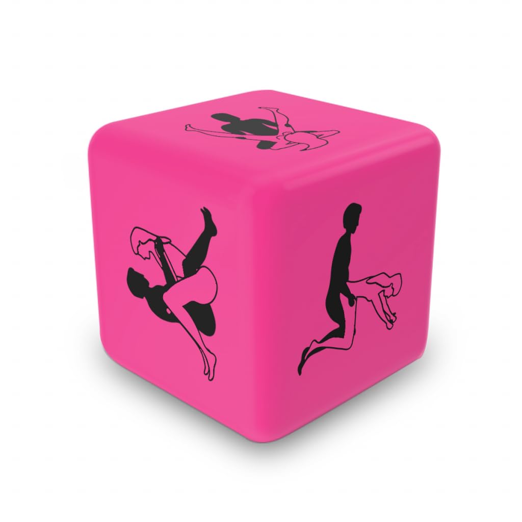 Gift Republic Kama Sutra Dice, Pink