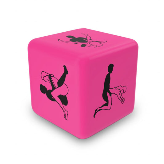 Gift Republic Kama Sutra Dice, Pink
