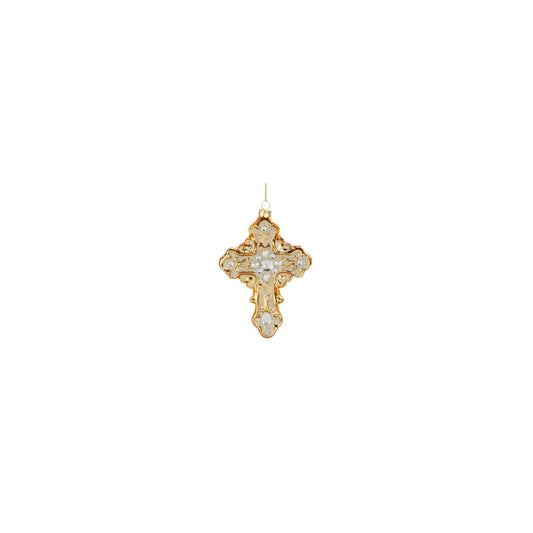 RAZ Imports Hanging Ornament, 5.25-Inch, Gold