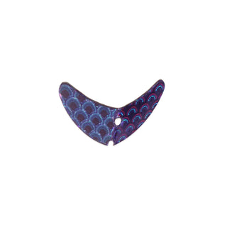 Mack's Lure Fishing Hook, 1.9 Inch, Multi, Purple