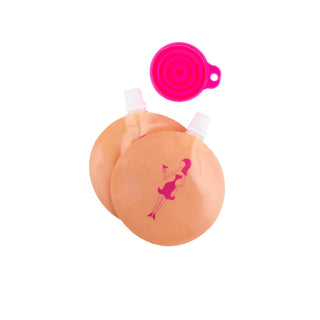 Kheper Games Bra, Beige, Pink., Novelty