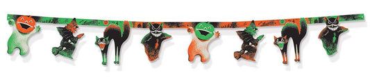 Beistle Vintage Halloween Jointed Streamer - 1 Pc.