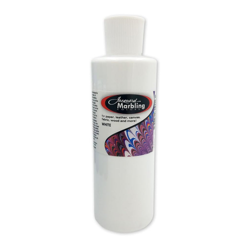 Jacquard Marbling Color 8 Oz - White