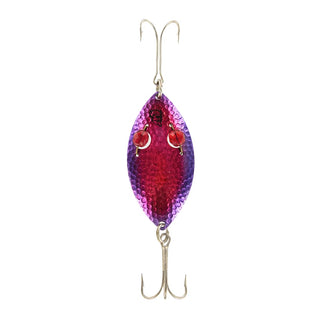 Dardevle Red Eye Wiggler Nickel Back Fishing Lure, 1 oz, Outdoor Fishing Accessories