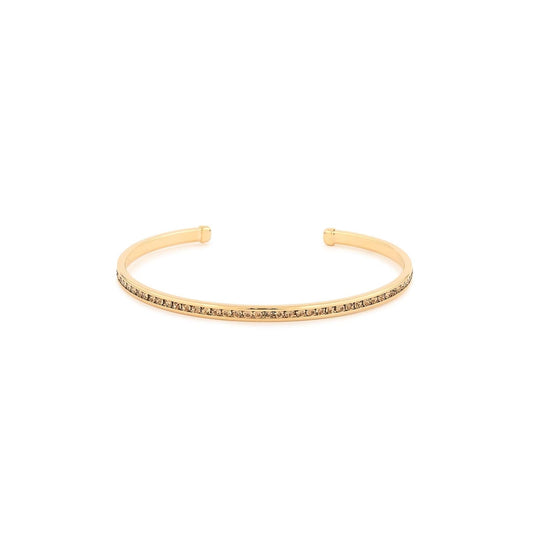 Maya J Bracelet, Yellow Gold (Topaz), Contemporary