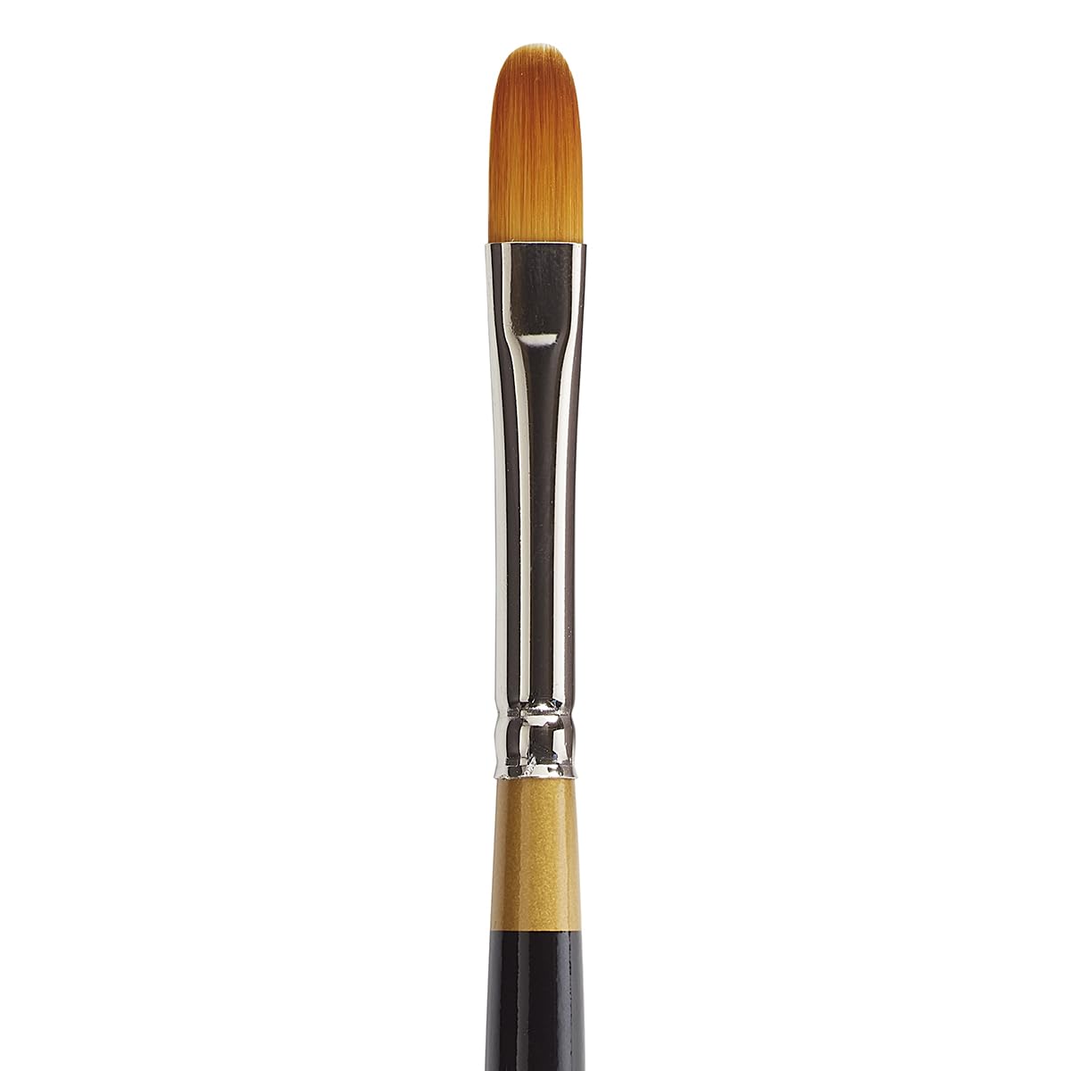 KingArt Original Gold 9500 Series , Premium Artist Brush, Golden TAKLON Filbert-Size: 8, 8