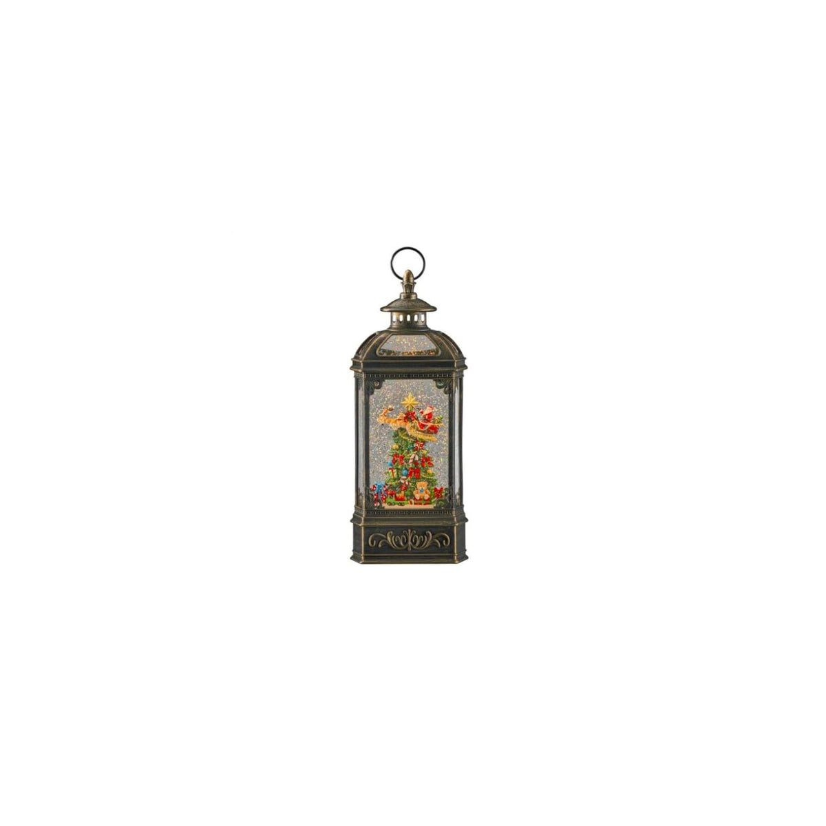 Regency International Electric Lantern, 16.5 inch, Holiday Multicolor