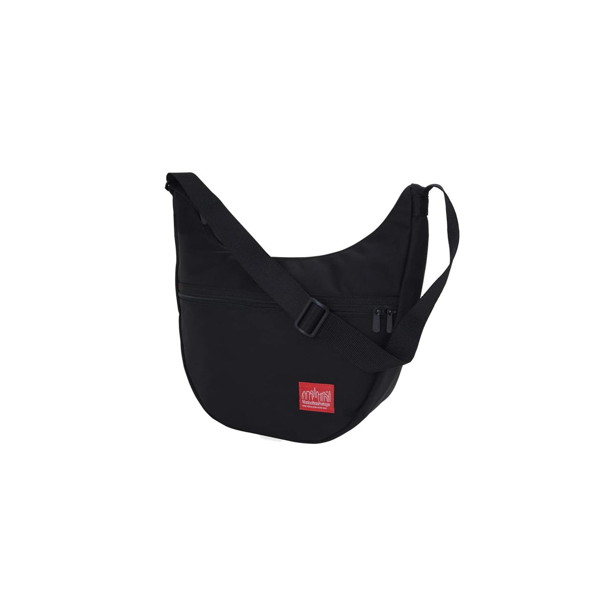 Manhattan Portage Handbag, 13.5 x 11 x 5.5 inches, Black