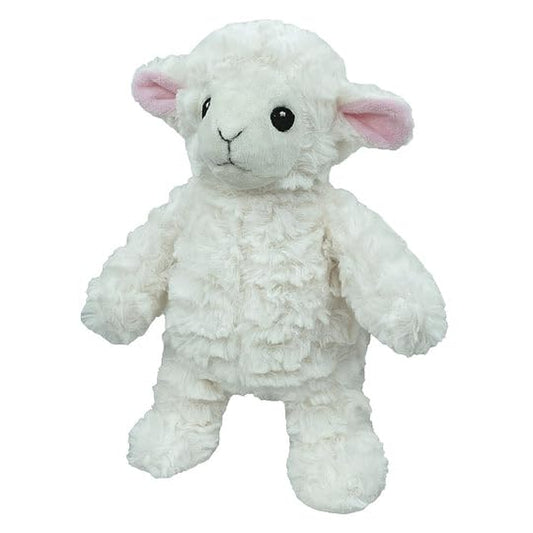 Pet Lou Pet Toy, 9 inches, White