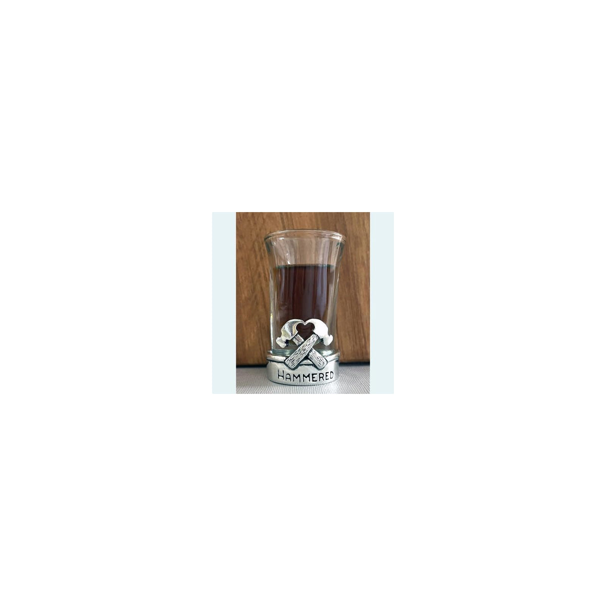 Basic Spirit Drinking Cup, 1 Ounces, Brown