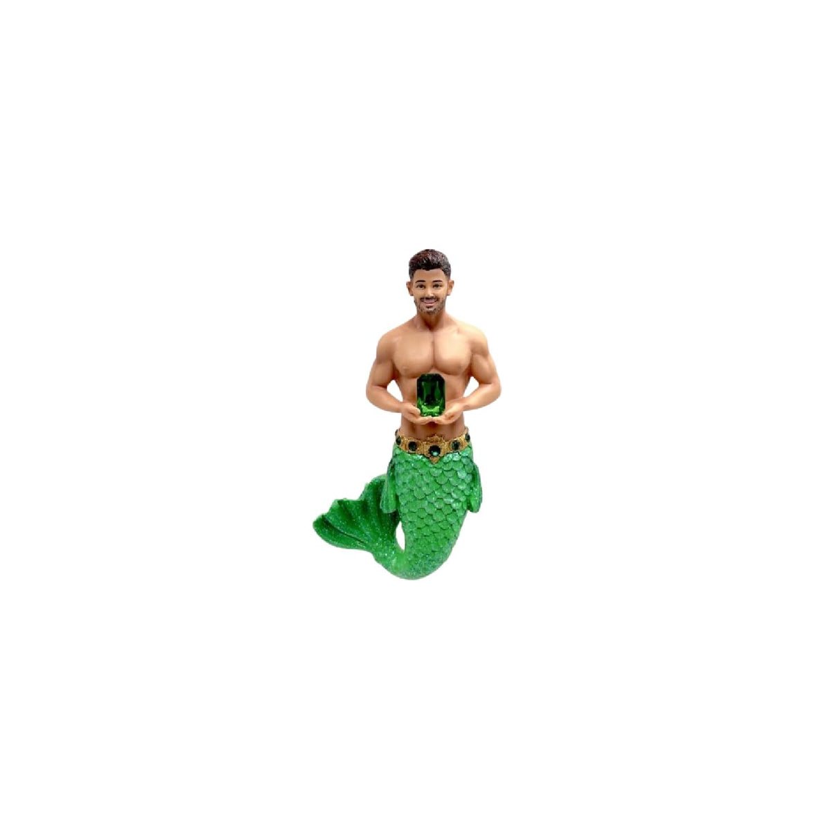 December Diamonds Figurine, 4.5 Inches, Multicolor