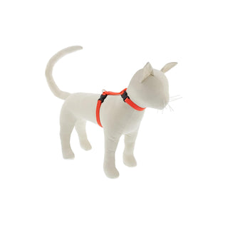 LupinePet Animal Harness, 1/2" wide; girth adjusts 12"-20", Blaze Orange